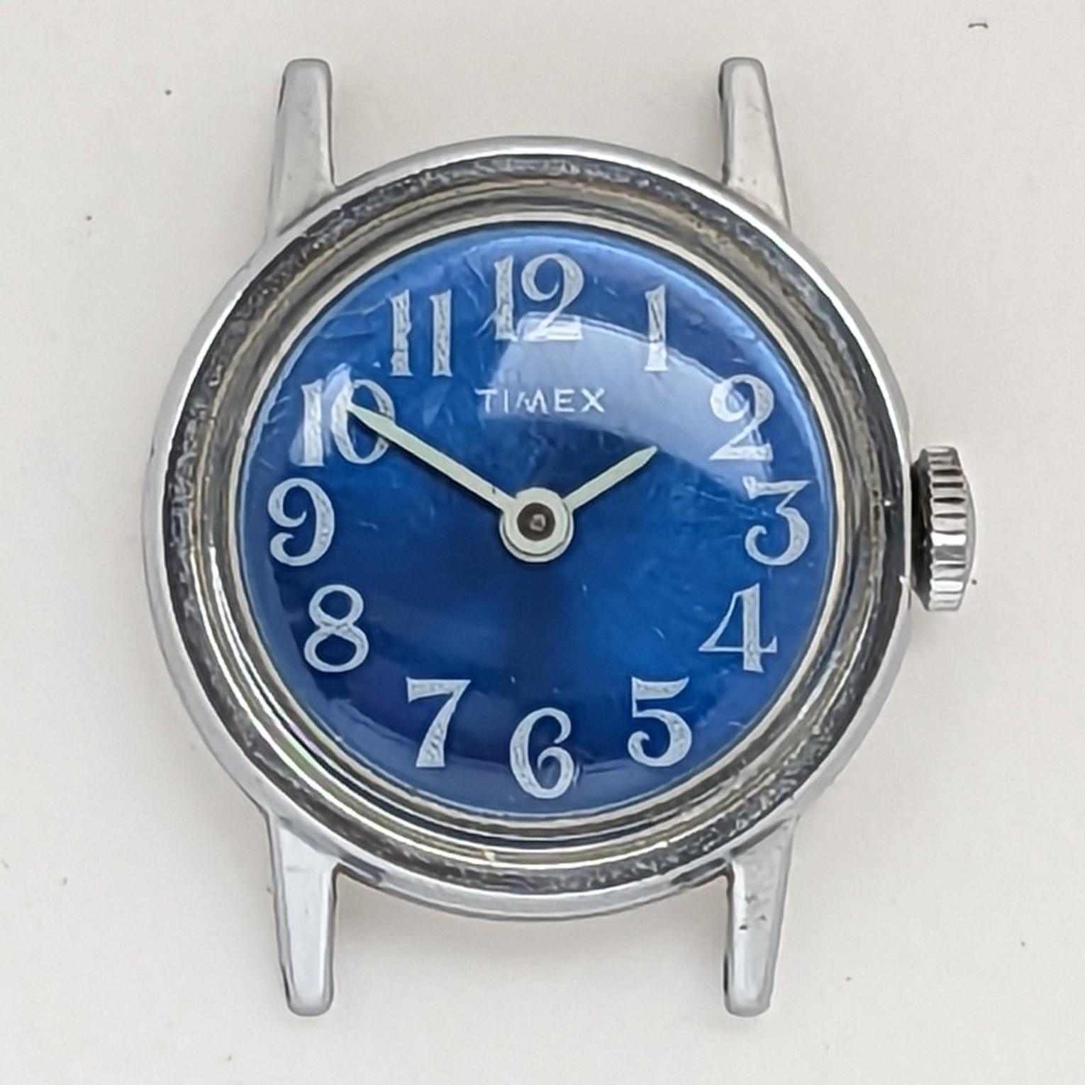 Vintage Timex Petite 10071-10077 Easy Reader 1977