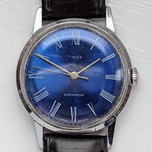 Timex Mercury Watch 1035 2469 [1969]