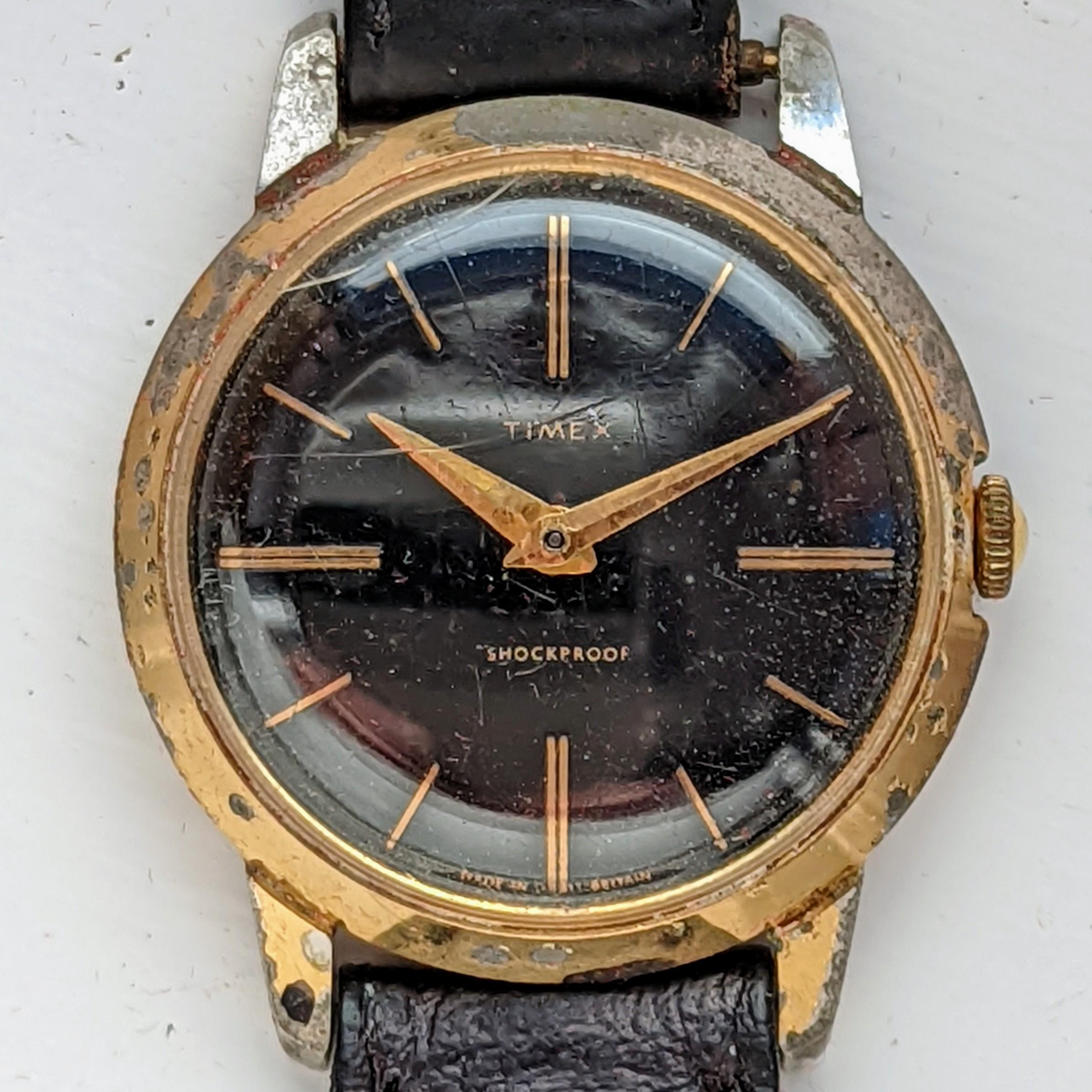 Vintage Timex Marquette Watch 1221-2258 1958