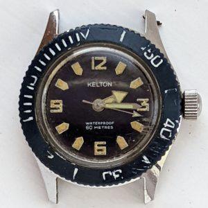 Kelton Sportster Dive Watch 1077 7868 [1968]