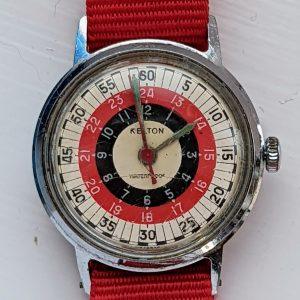 Kelton Bullseye Sprite Watch 1157 2470 [1970]