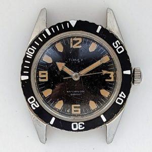 Timex Skin Diver Watch 600 Feet 1257 2467 [1967]