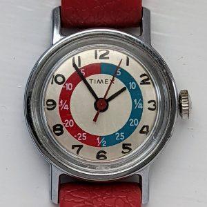Timex Time Teacher Petite Watch 12971 10082 [1982]