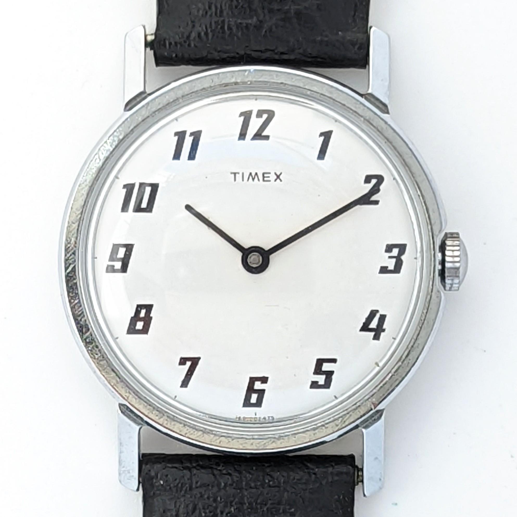 Vintage Timex Mercury 16010-02475 1975