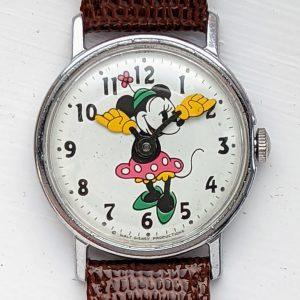 Timex Minnie Mouse Fun Timer Mercury Watch 16010 2471 [1971]