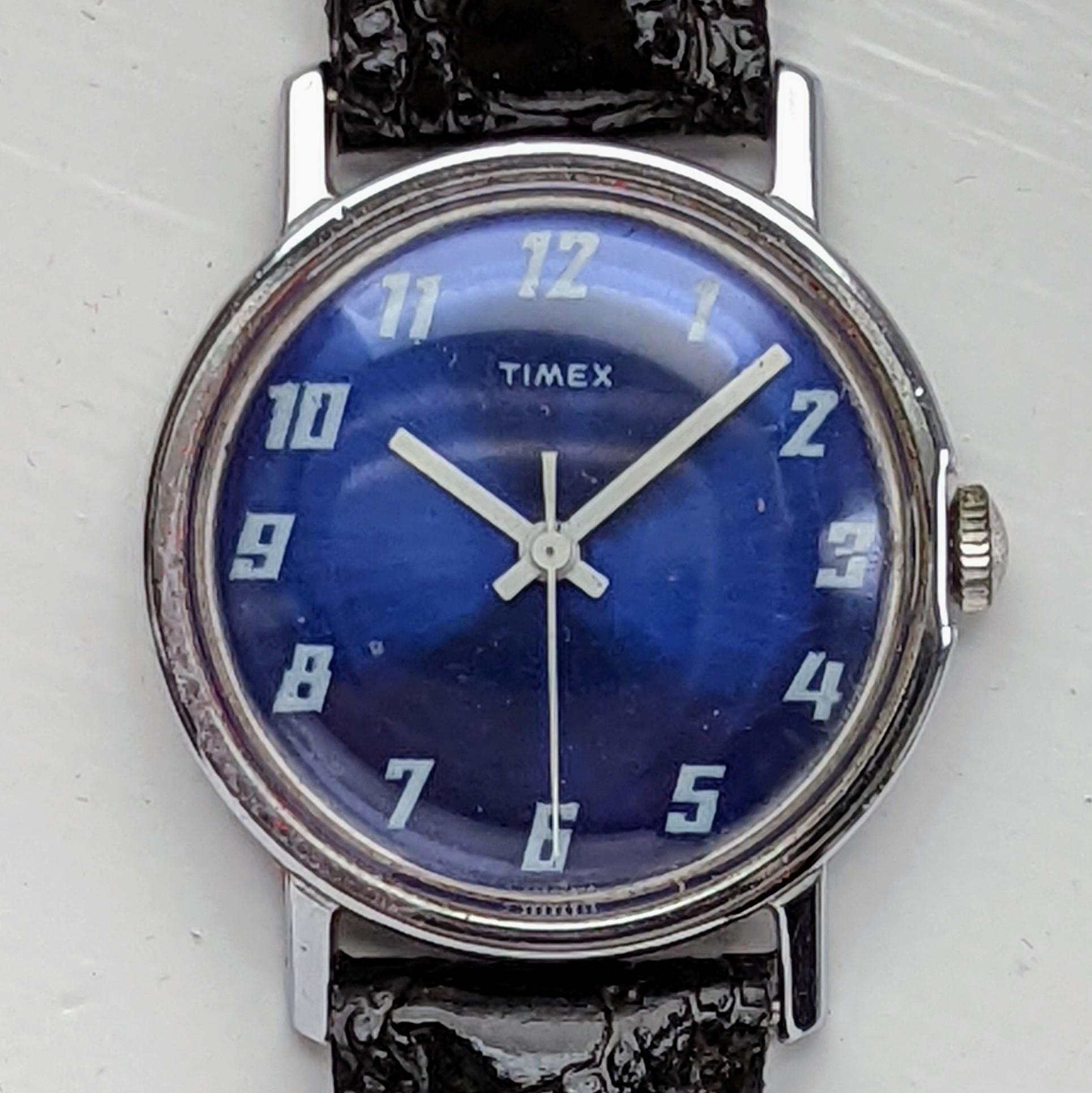 Vintage Timex Mercury 16053-02474 1974