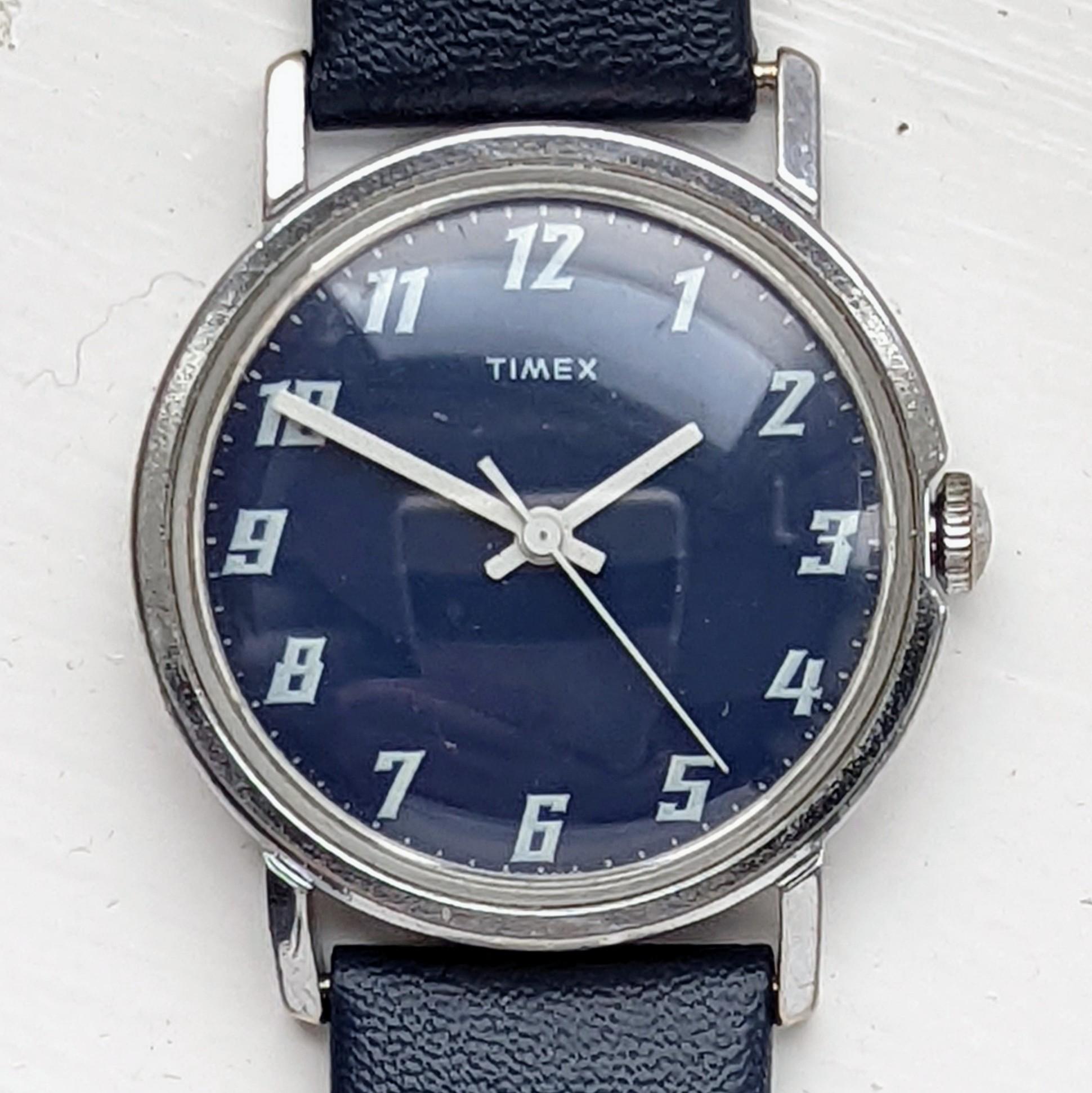 Vintage Timex Mercury 16053-02476 1976