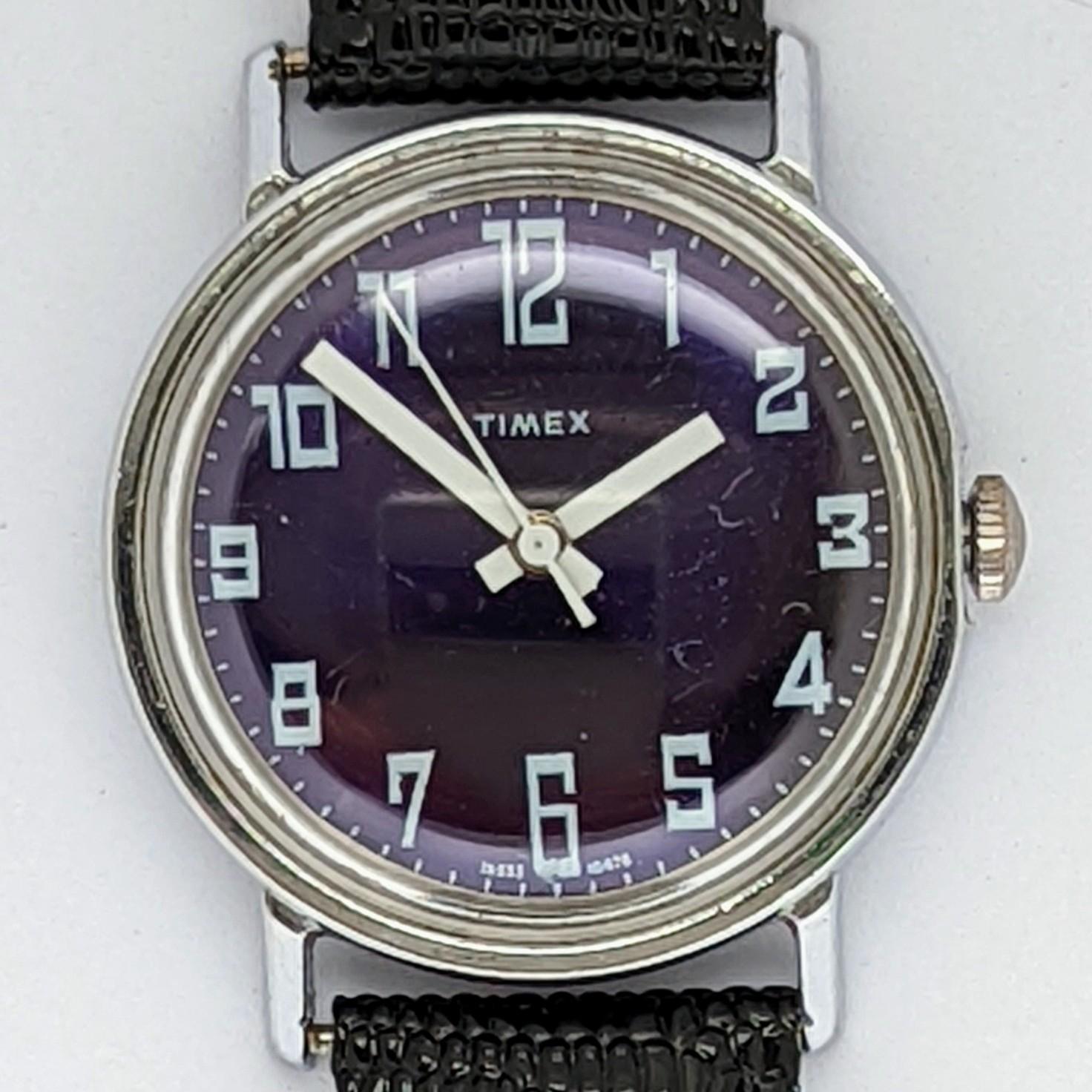 Vintage Timex Mercury 16053-10478 1978