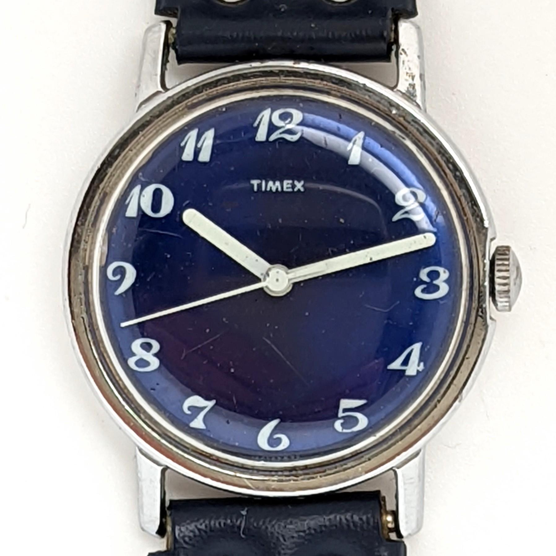 Vintage Timex Mercury 16053-2472 1972
