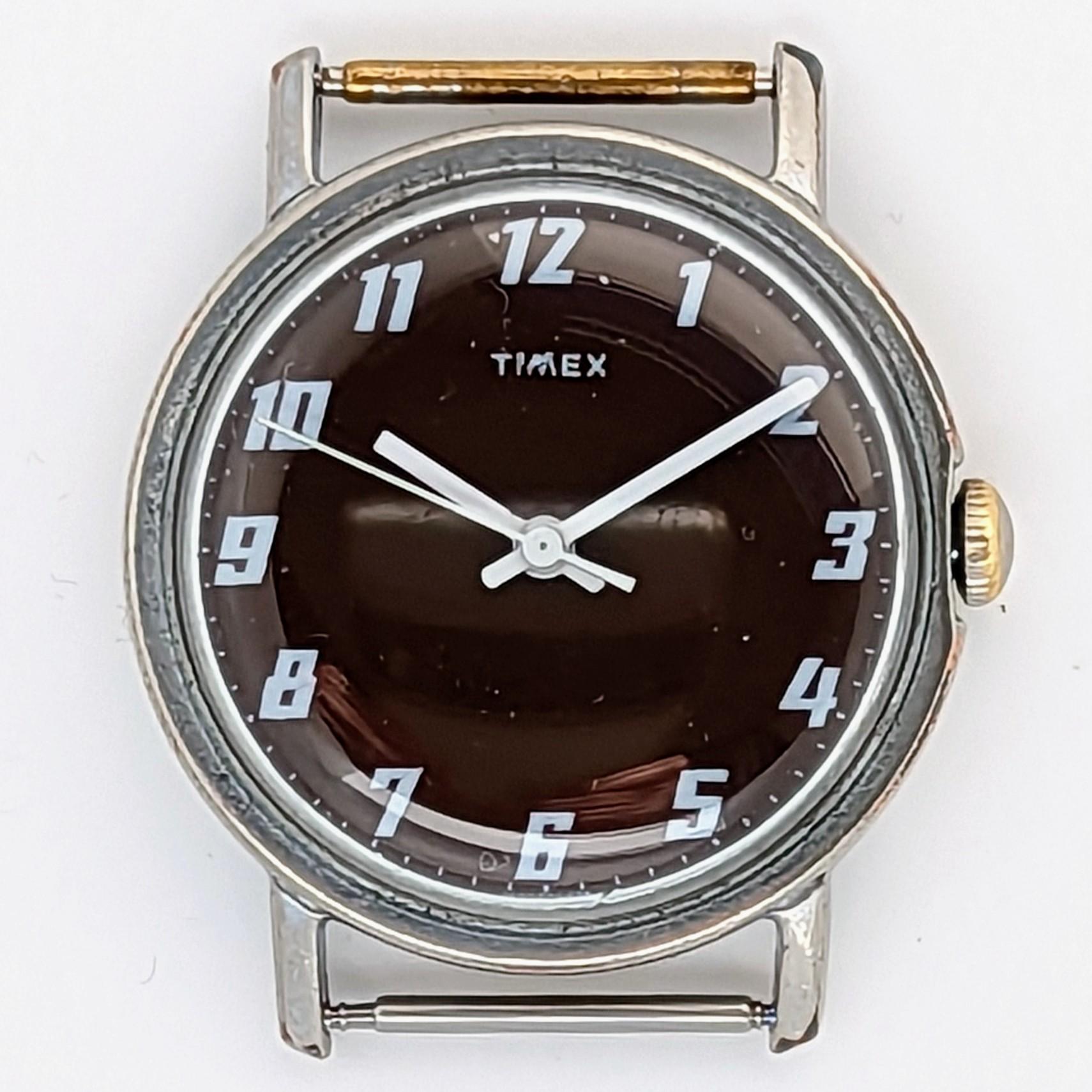 Vintage Timex Mercury 16054-02476 1976