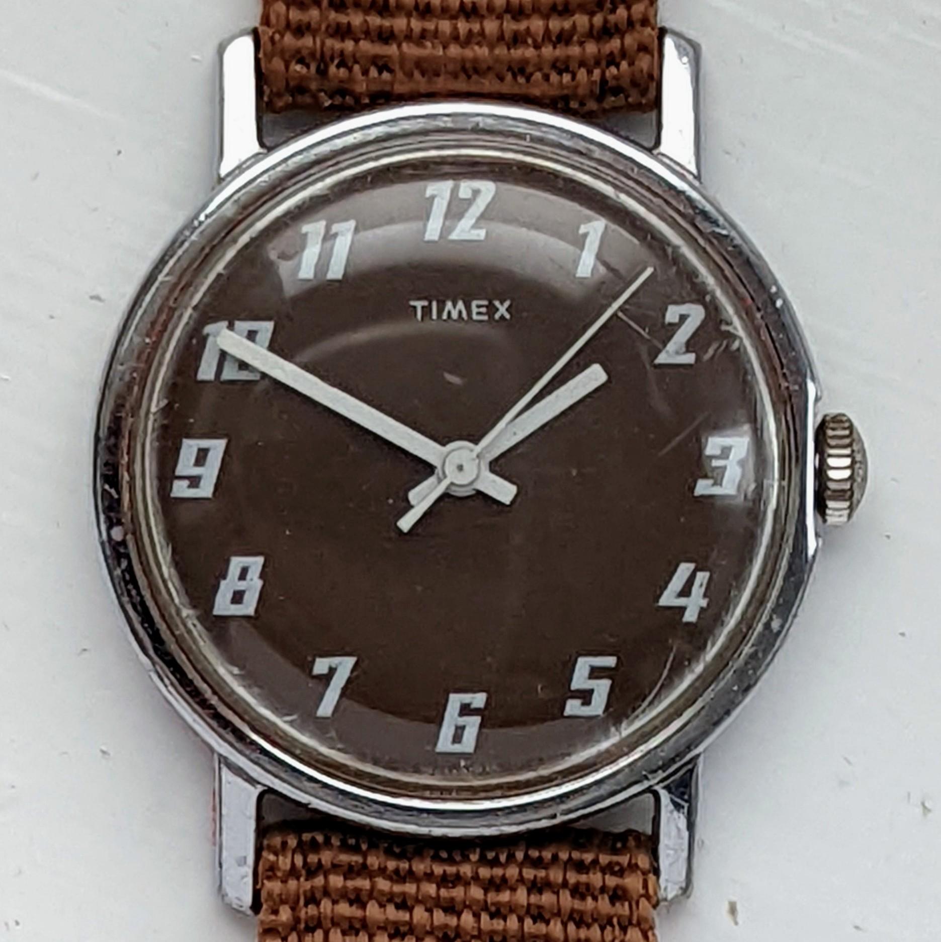 Vintage Timex Mercury 16054-2473 1973