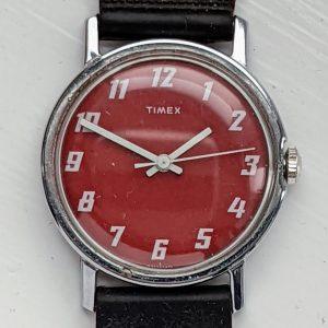 Timex Mercury Watch 16055 02475 [1975]