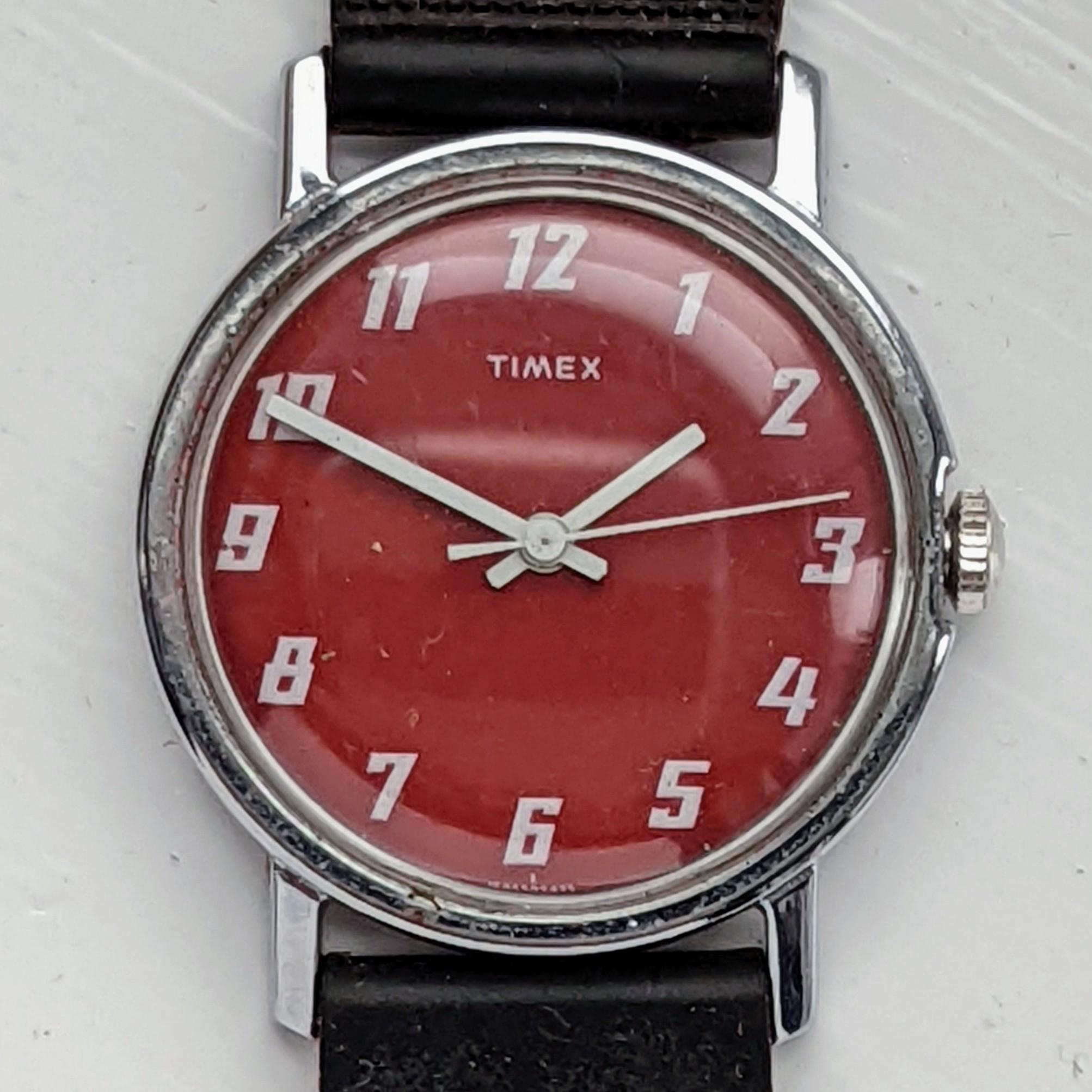 Vintage Timex Mercury 16055-02475 1975