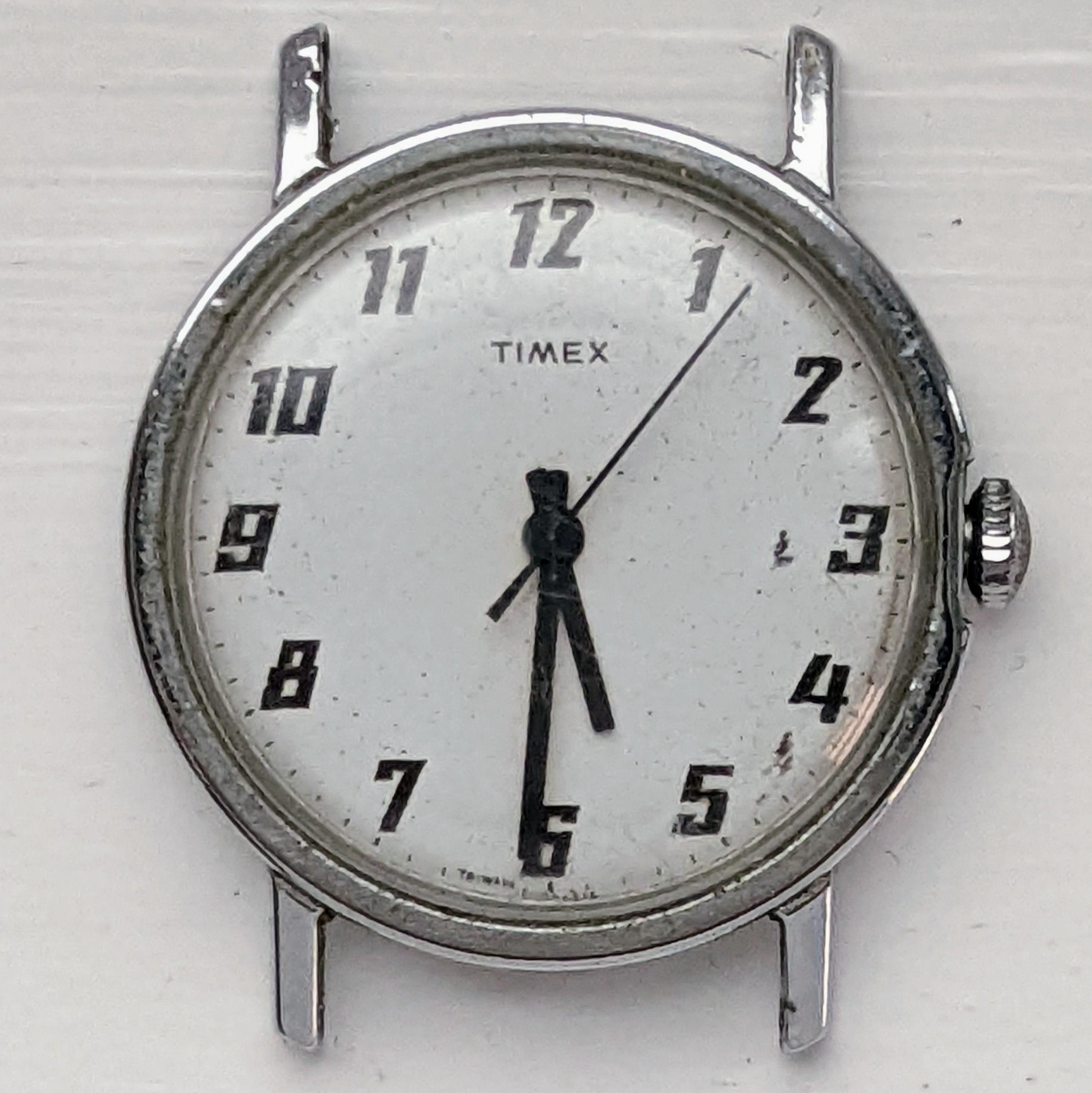 Vintage Timex Mercury 16060-02476 1976