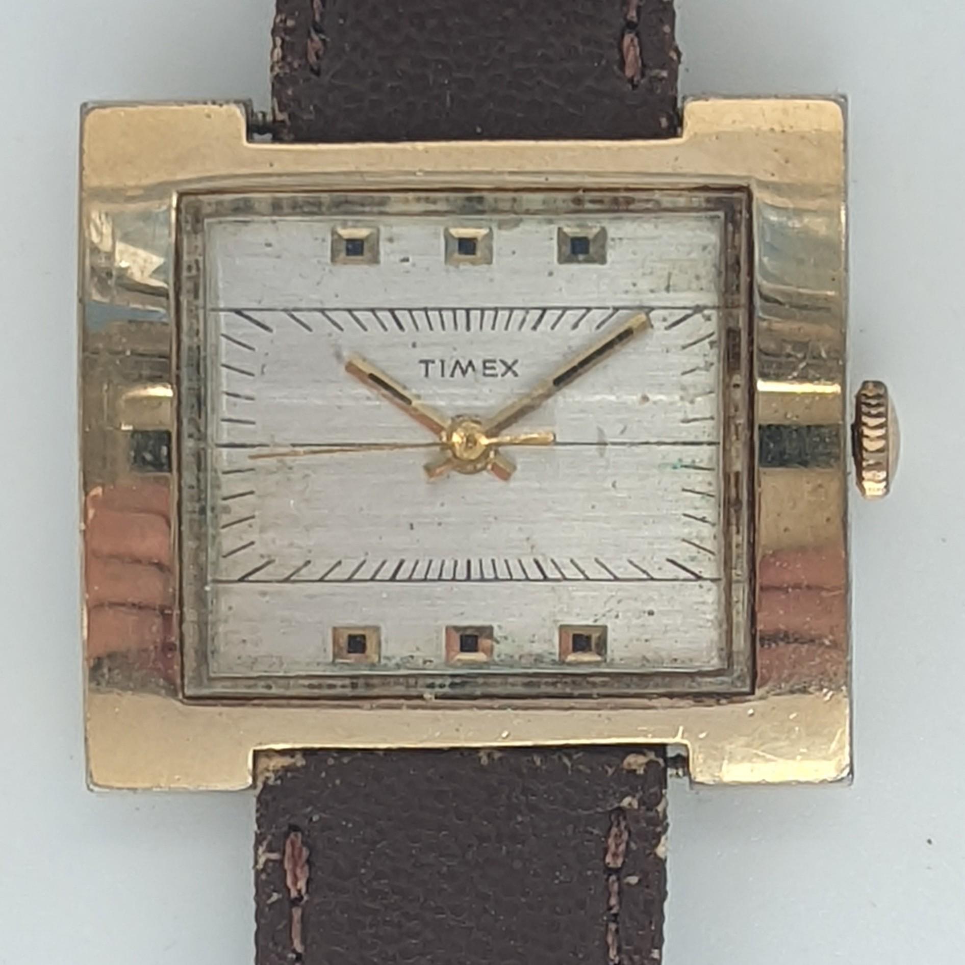 Vintage Timex Mercury 16360-02474 1974