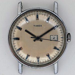 Timex Mercury Calendar Watch 16550 02576 [1976]