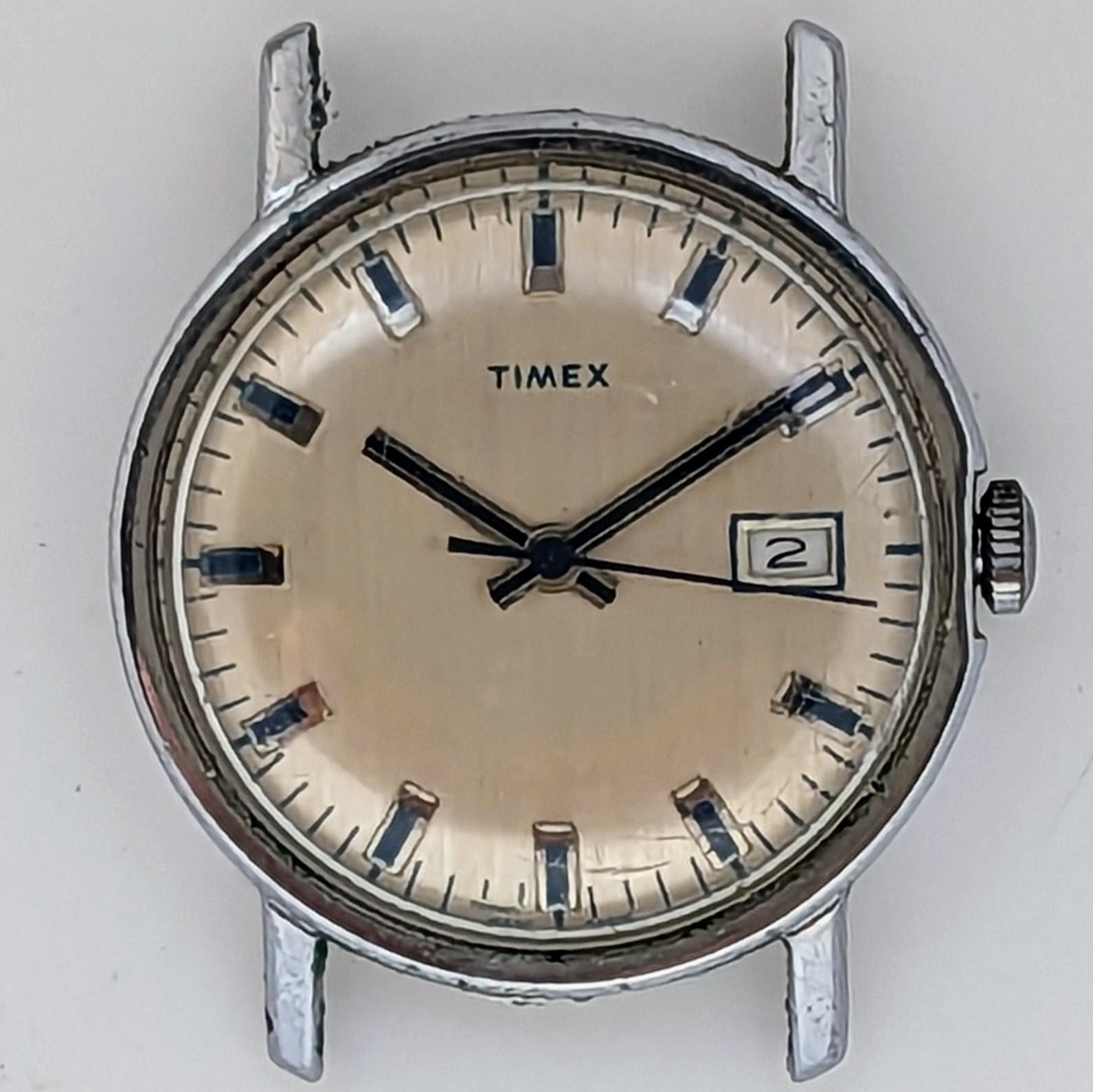 Vintage Timex Mercury 16550-02576 1976