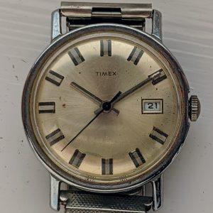 Timex Mercury Calendar Watch 16551 2572 [1972]