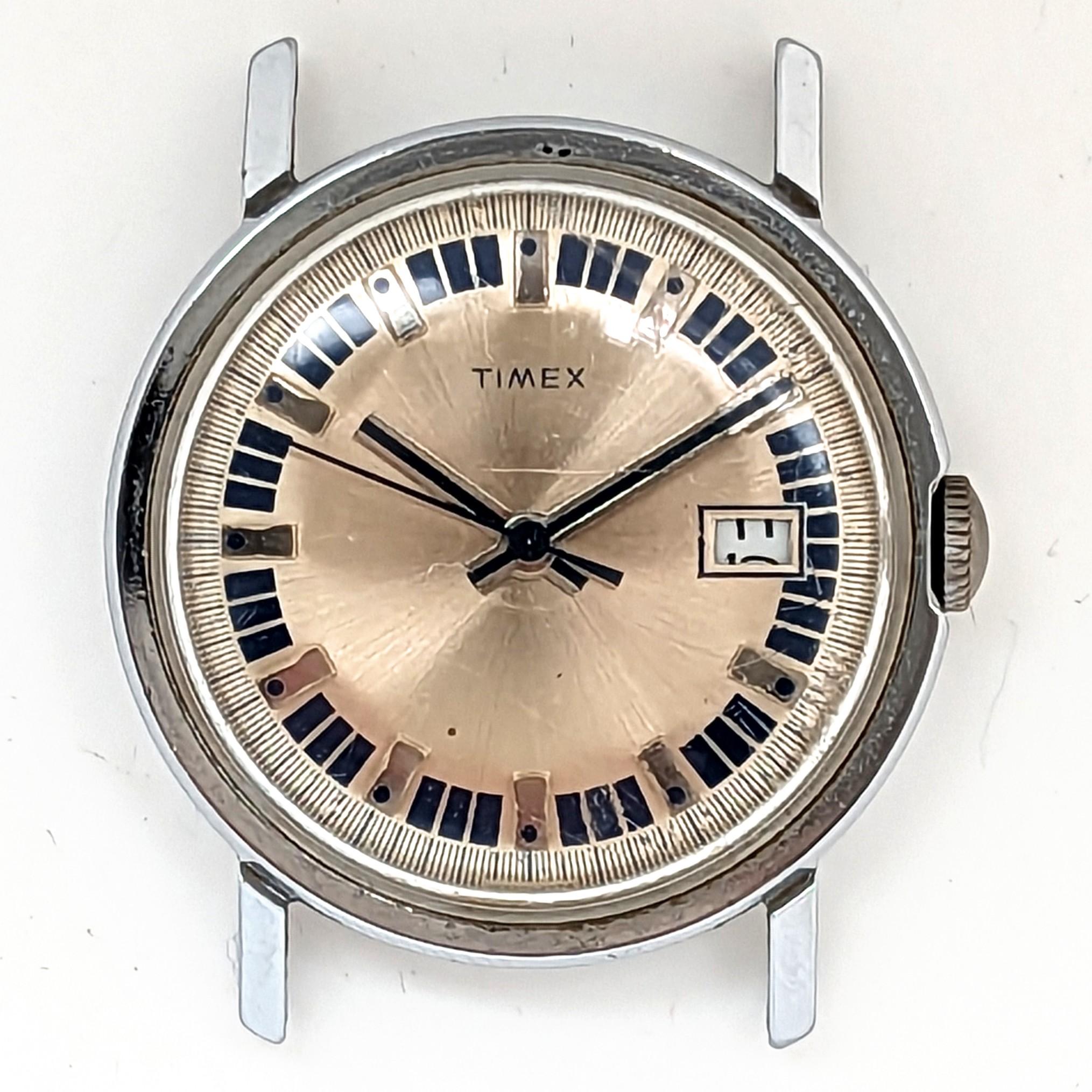 Vintage Timex Mercury 16552-02574 1974