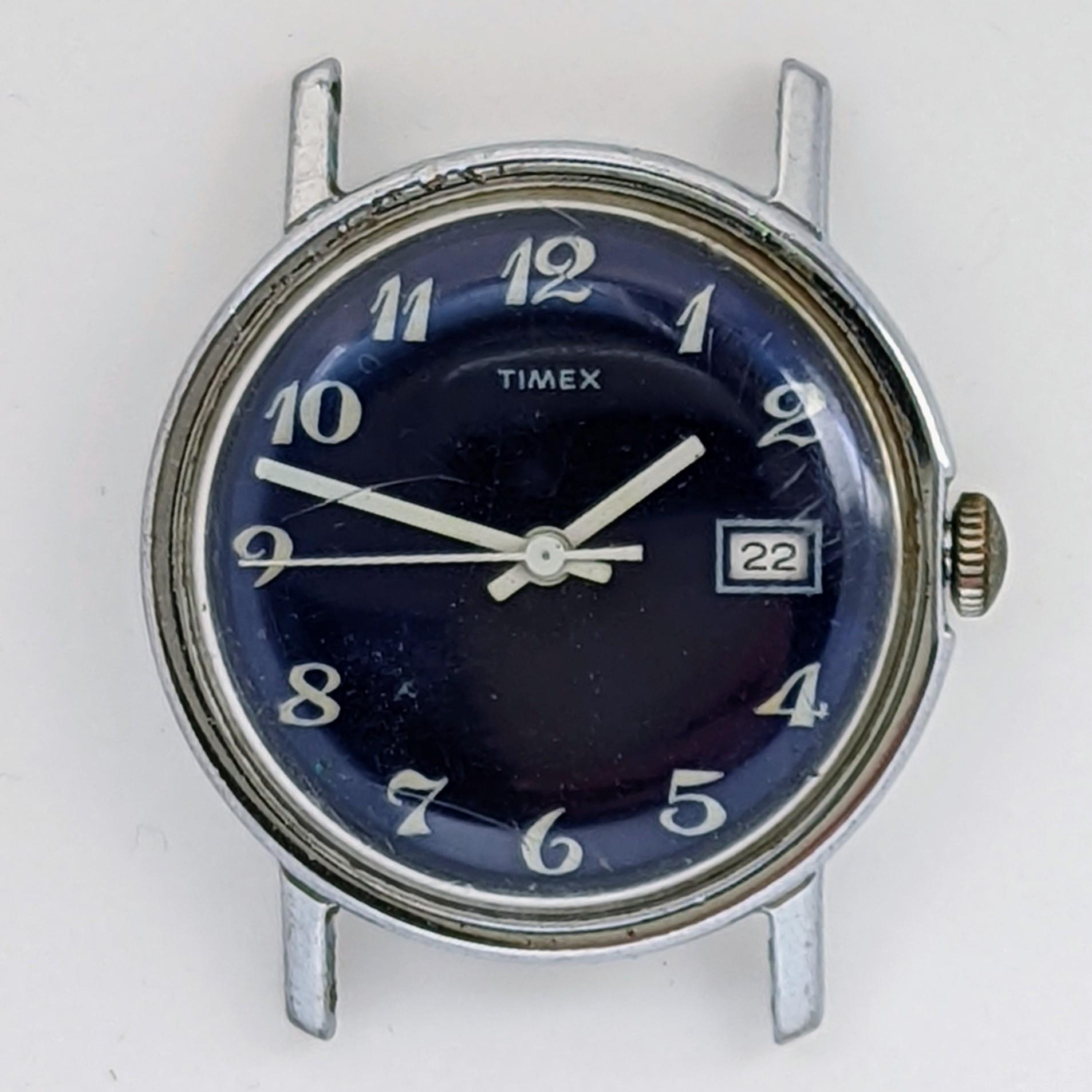 Vintage Timex Mercury 16553-2573 1973