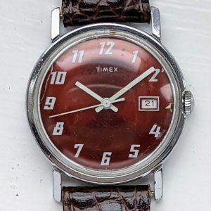 Timex Mercury Calendar Watch 16554 02575 [1975]