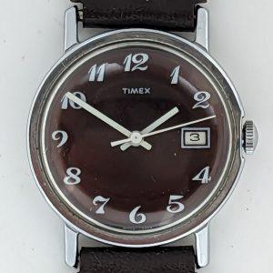 Timex Mercury Watch 16554 2473 [1973]