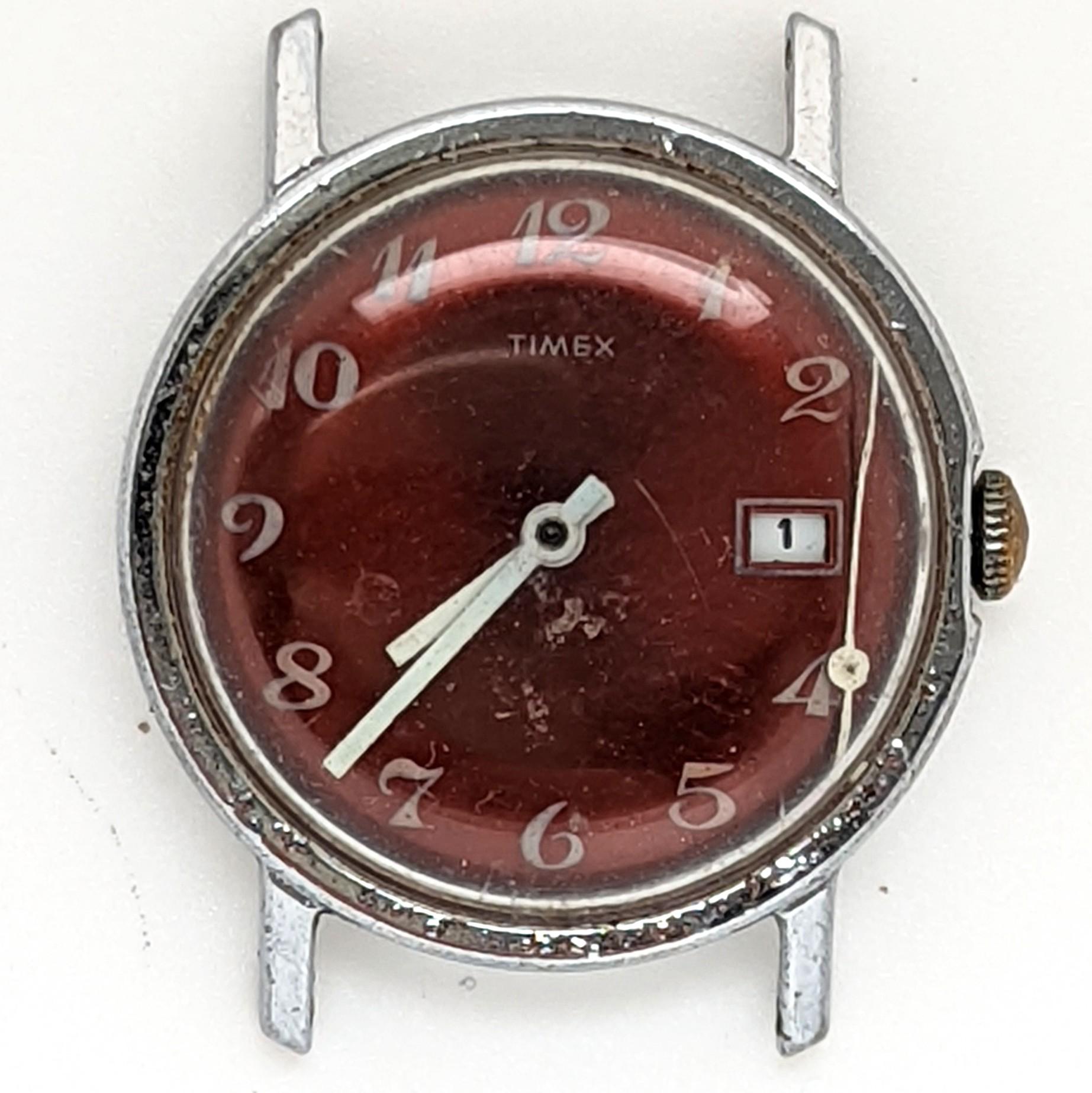 Vintage Timex Mercury 16554-2571 1971