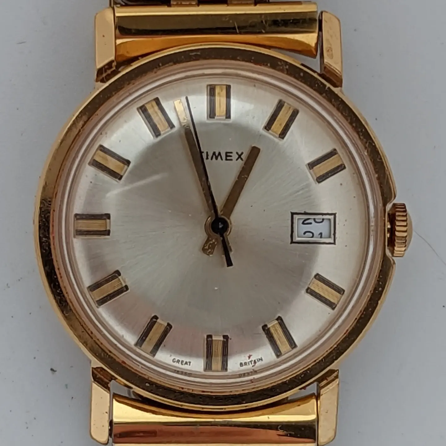 Vintage Timex Mercury 16560-02574 1974