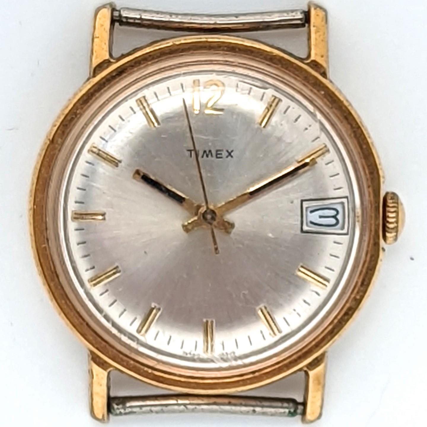 Vintage Timex Mercury 16560-10578 1978