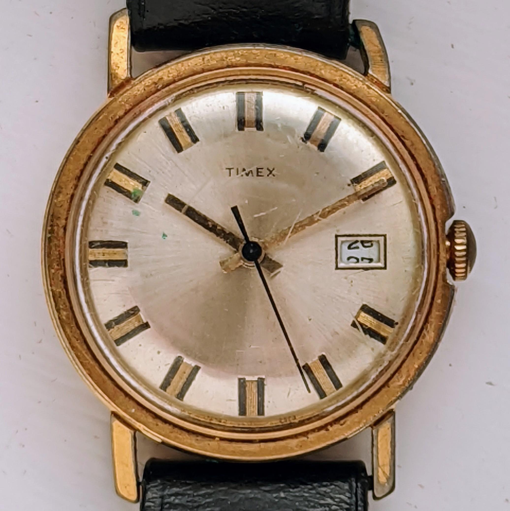 Vintage Timex Mercury 16560-2573 1973