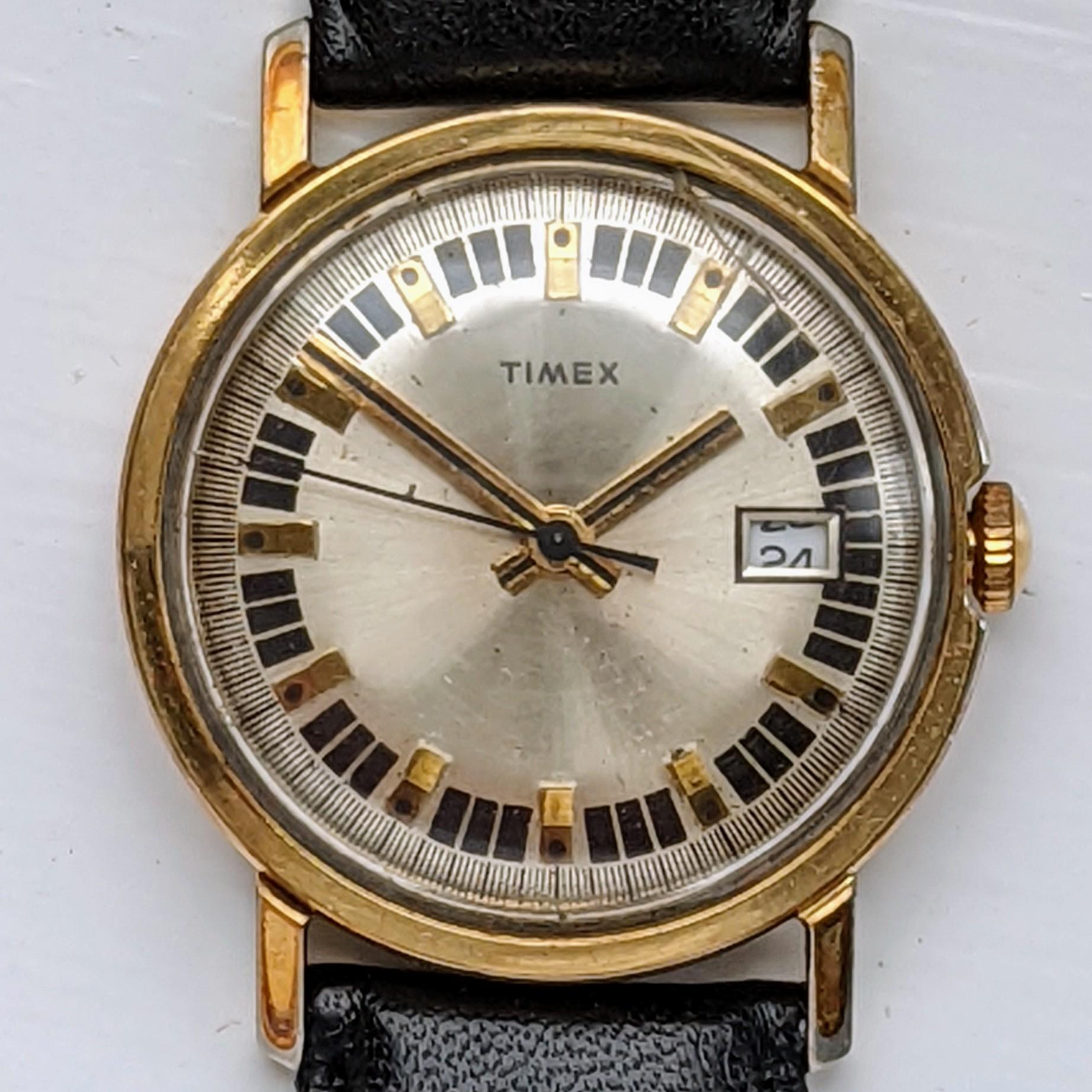 Vintage Timex Mercury 16561-02574 1974