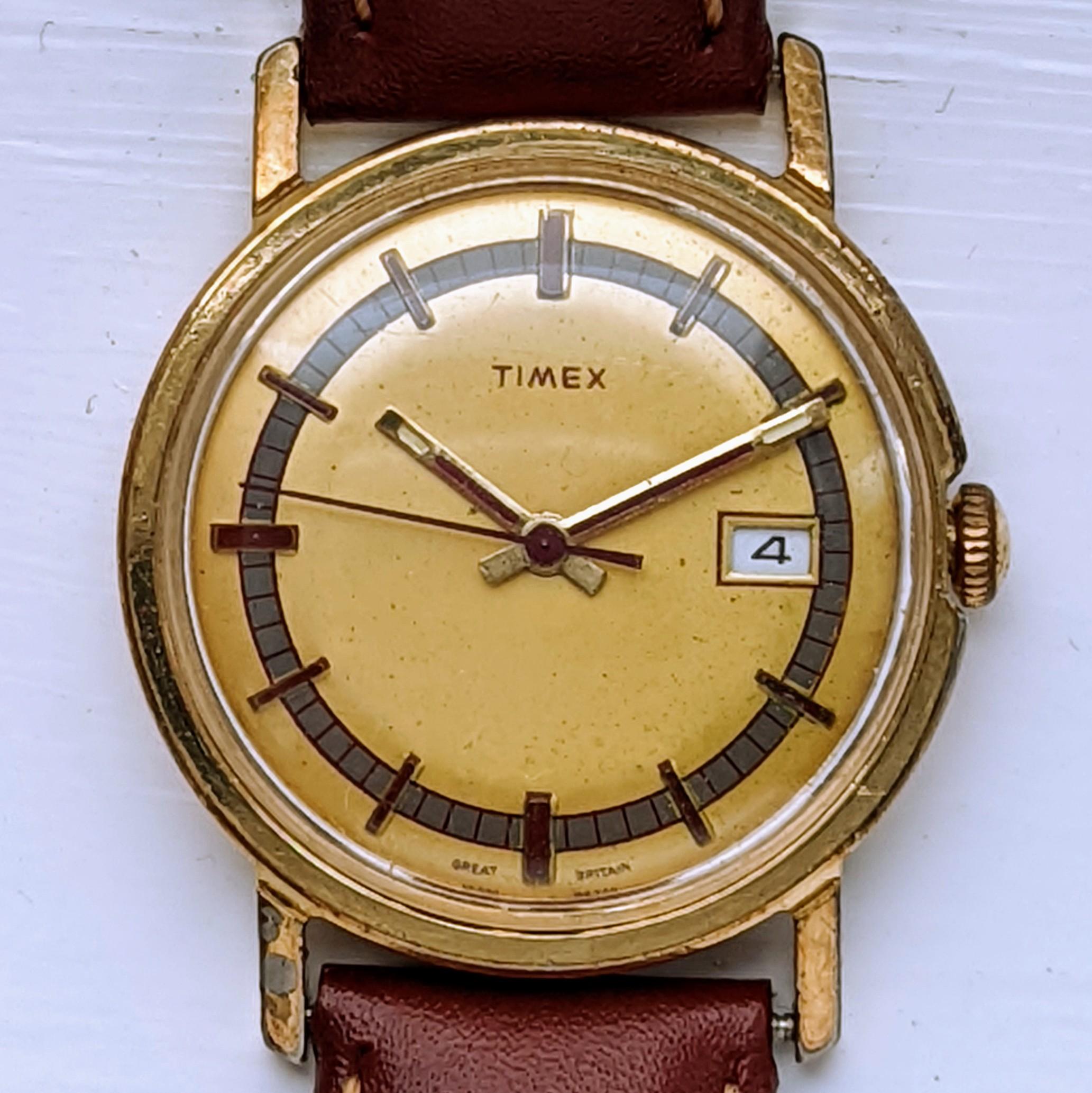 Vintage Timex Mercury 16561-02575 1975