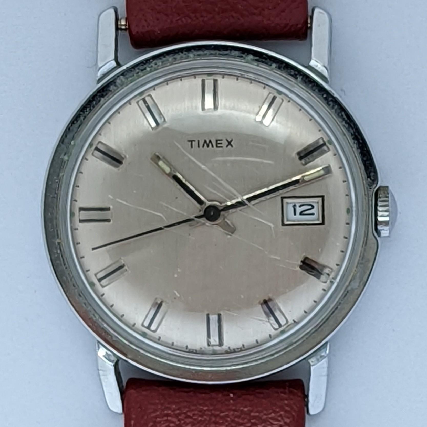 Vintage Timex Mercury 16570-02577 1977