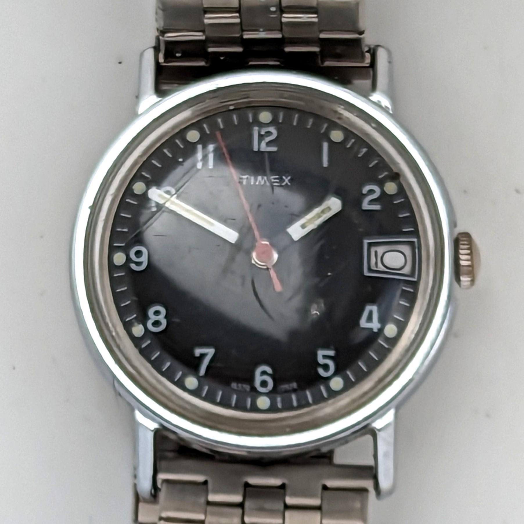 Vintage Timex Mercury 16570-10578 1978
