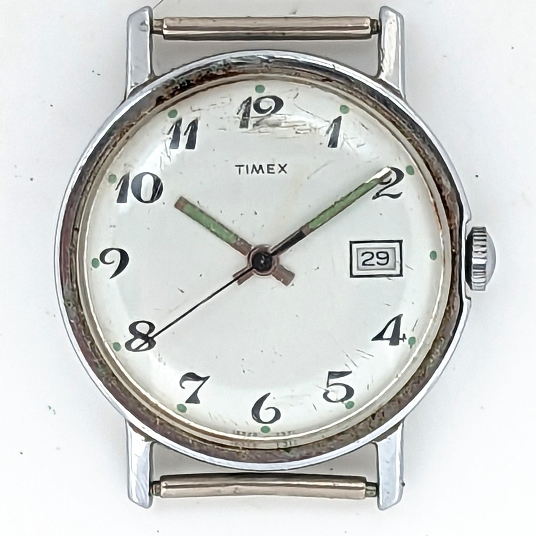 Vintage Timex Mercury 16570-2571 1971