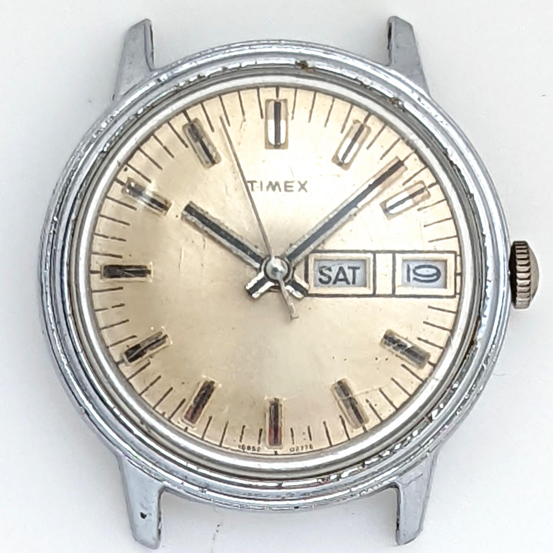 Vintage Timex Mercury 16852-02776 1976