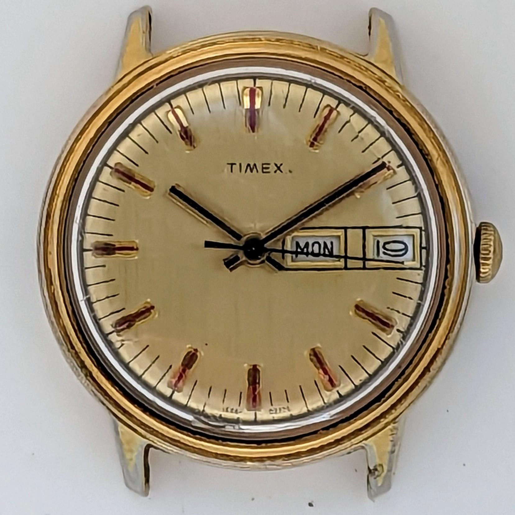 Vintage Timex Mercury 16861-02776 1976