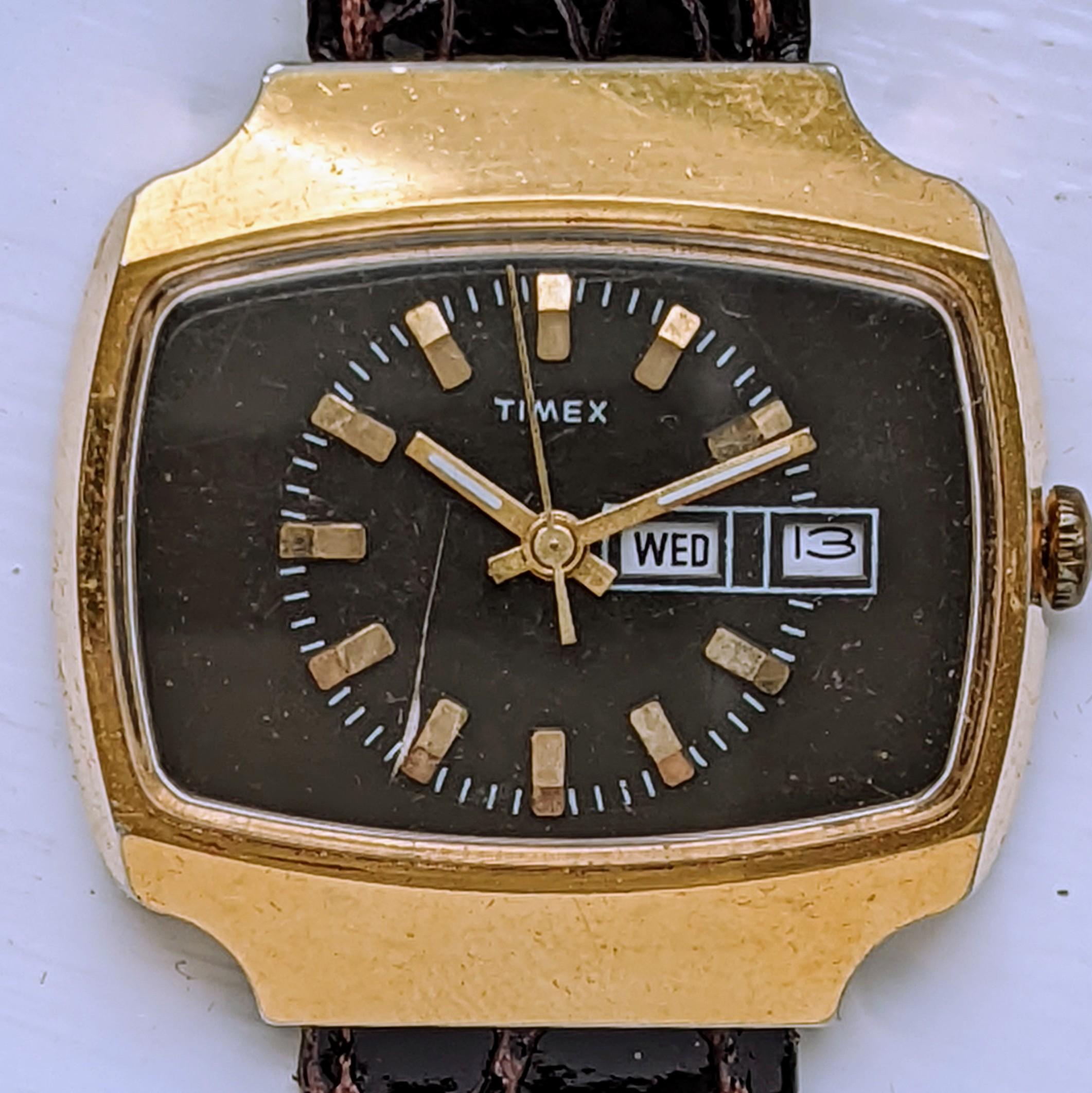 Vintage Timex Mercury 16961-02776 1976