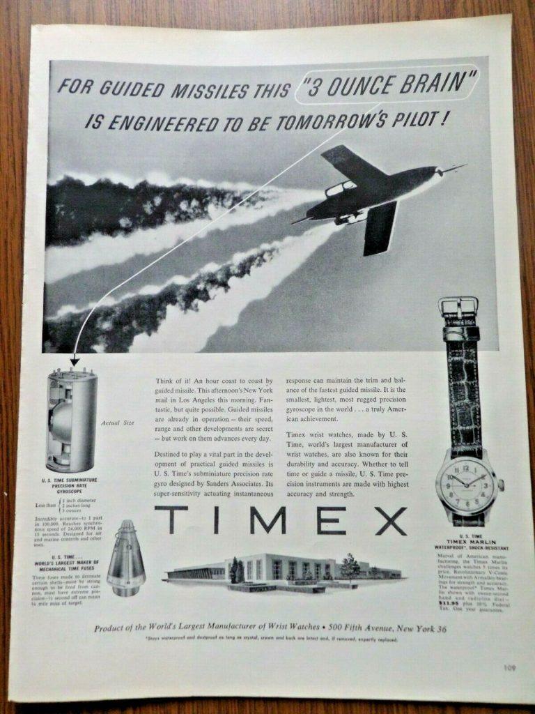 1954 Timex ad