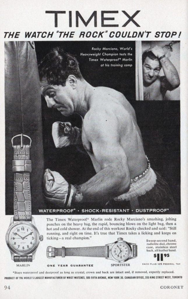1954 Timex ad