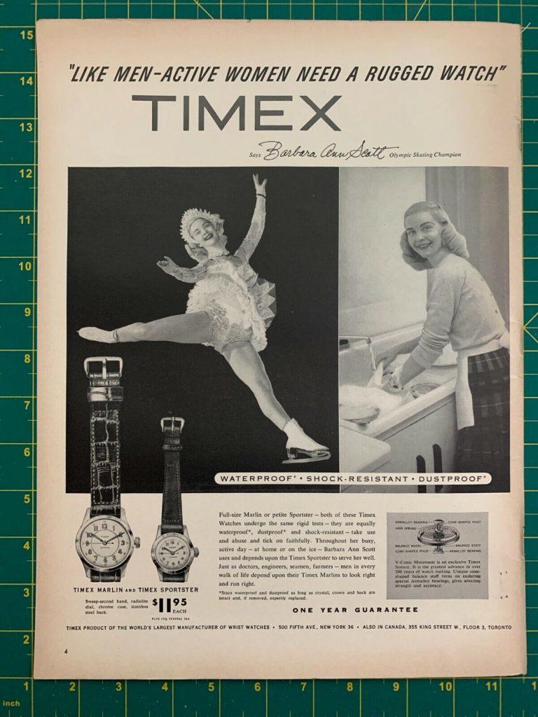 1954 Timex ad
