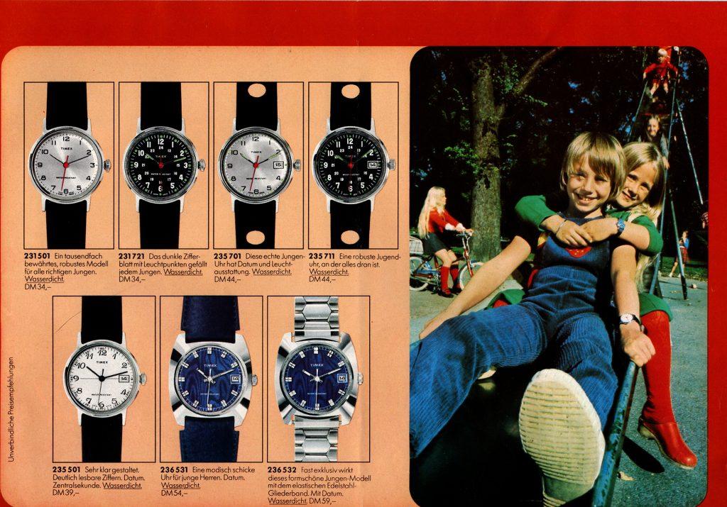 german 1975 catalog / brochure 9