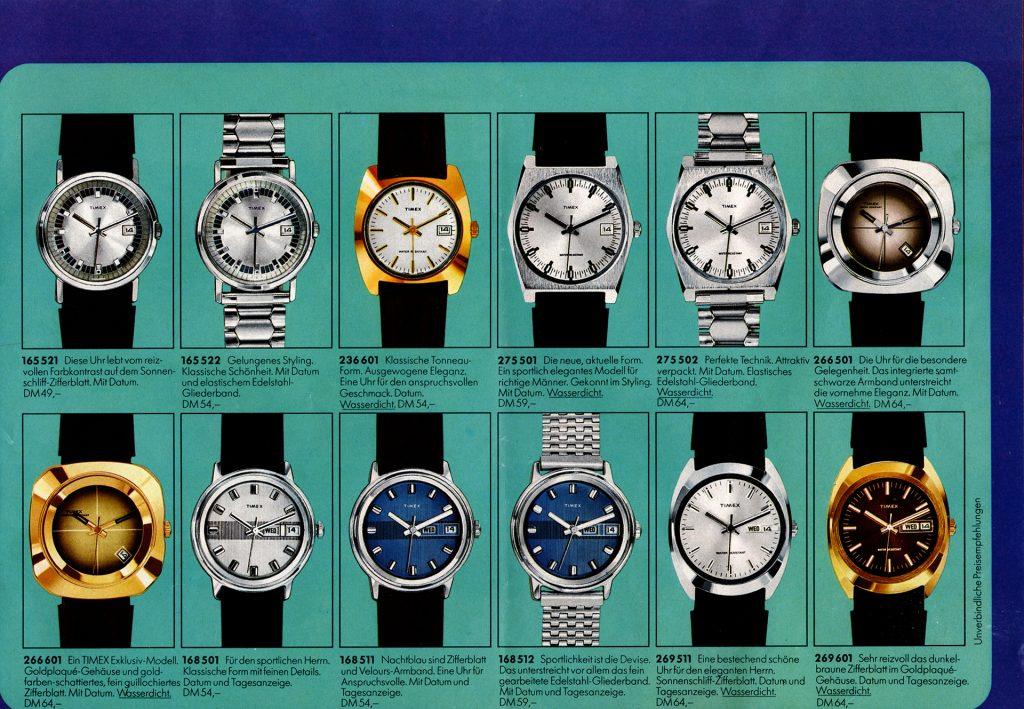 german 1975 catalog / brochure 11