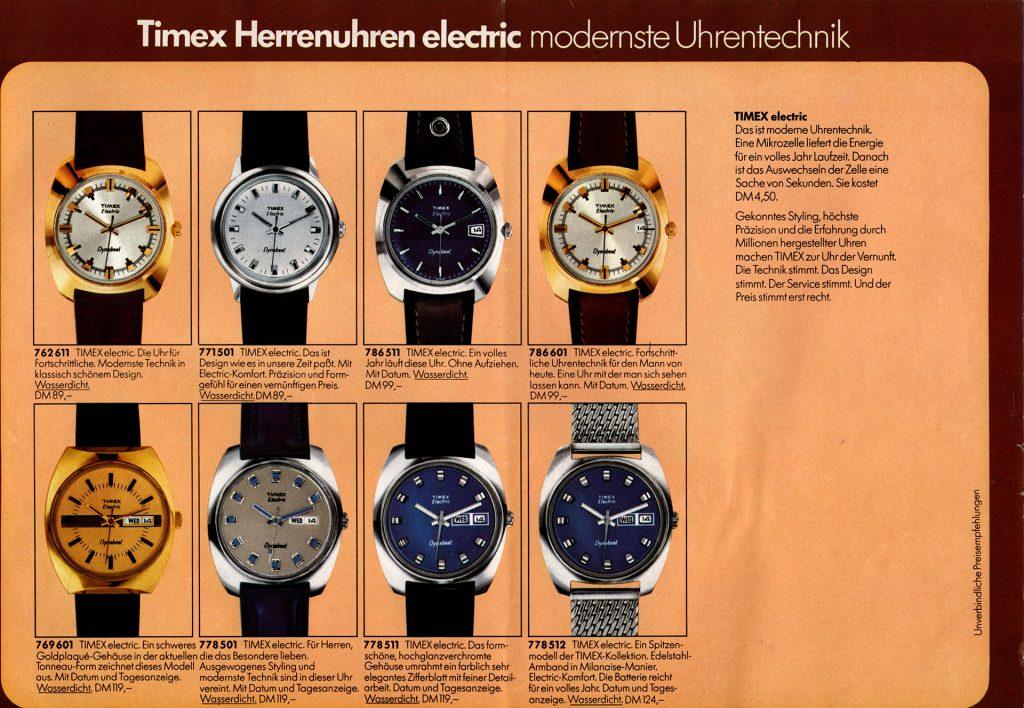 german 1975 catalog / brochure 13