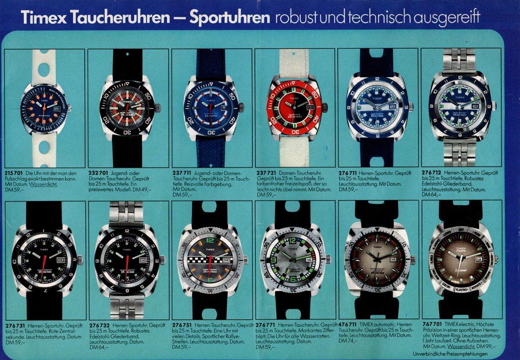 german 1975 catalog / brochure 15
