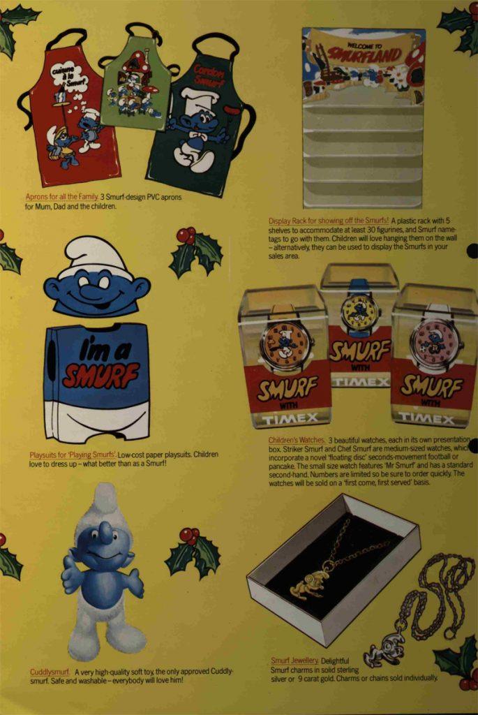 1978 Smurf Timex Catalog 1