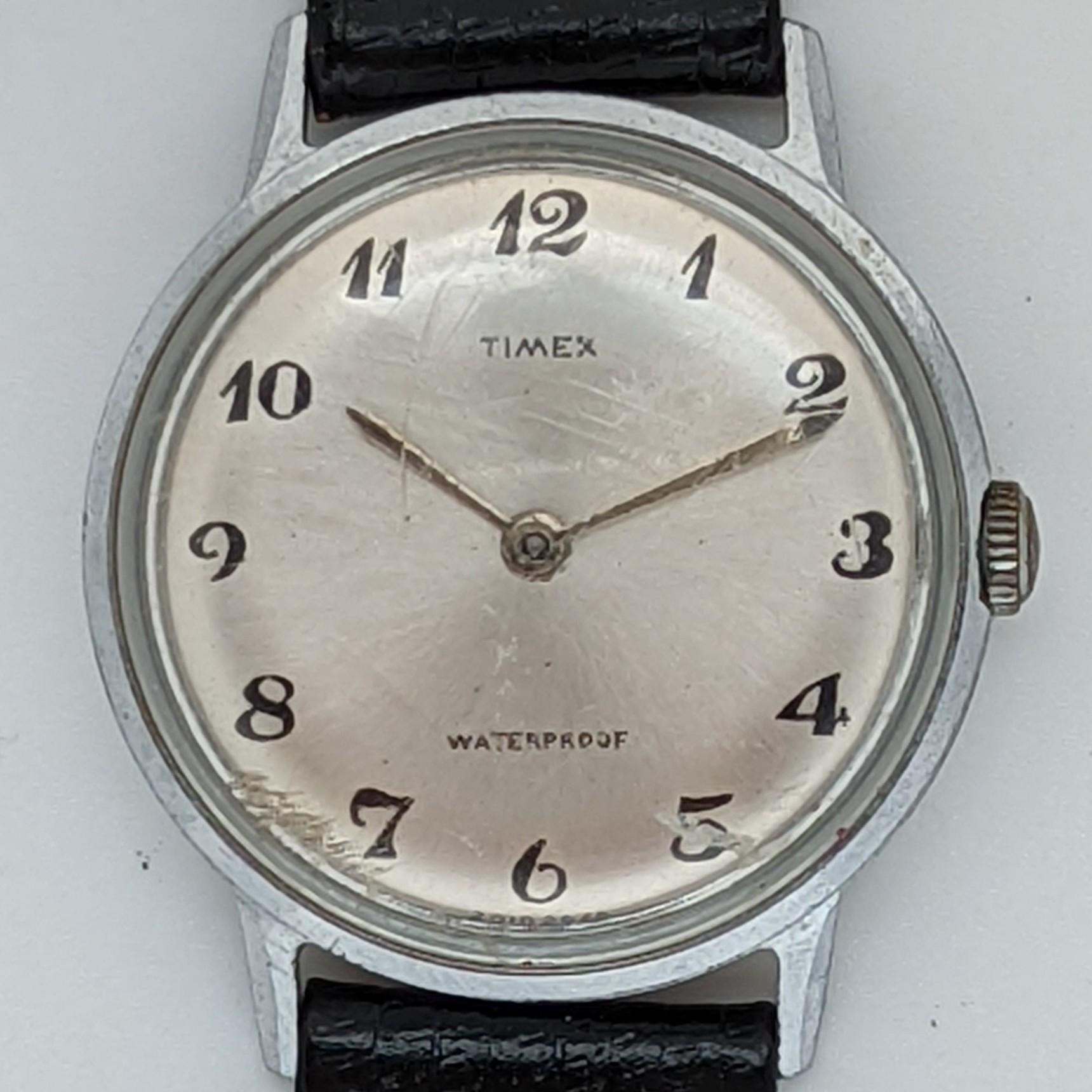 Vintage Timex Marlin 2010-2468 1968