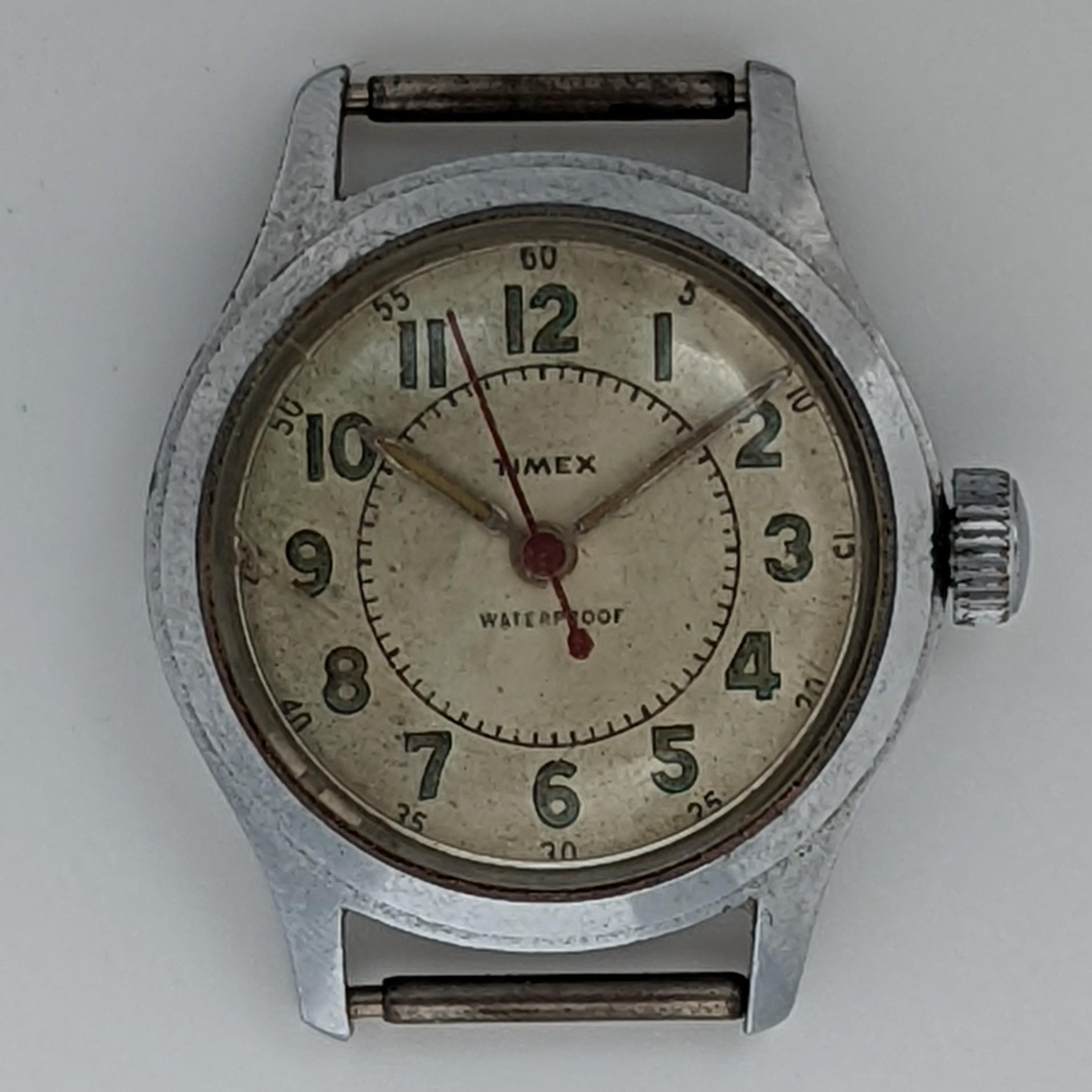 Vintage Timex Marlin W 1953