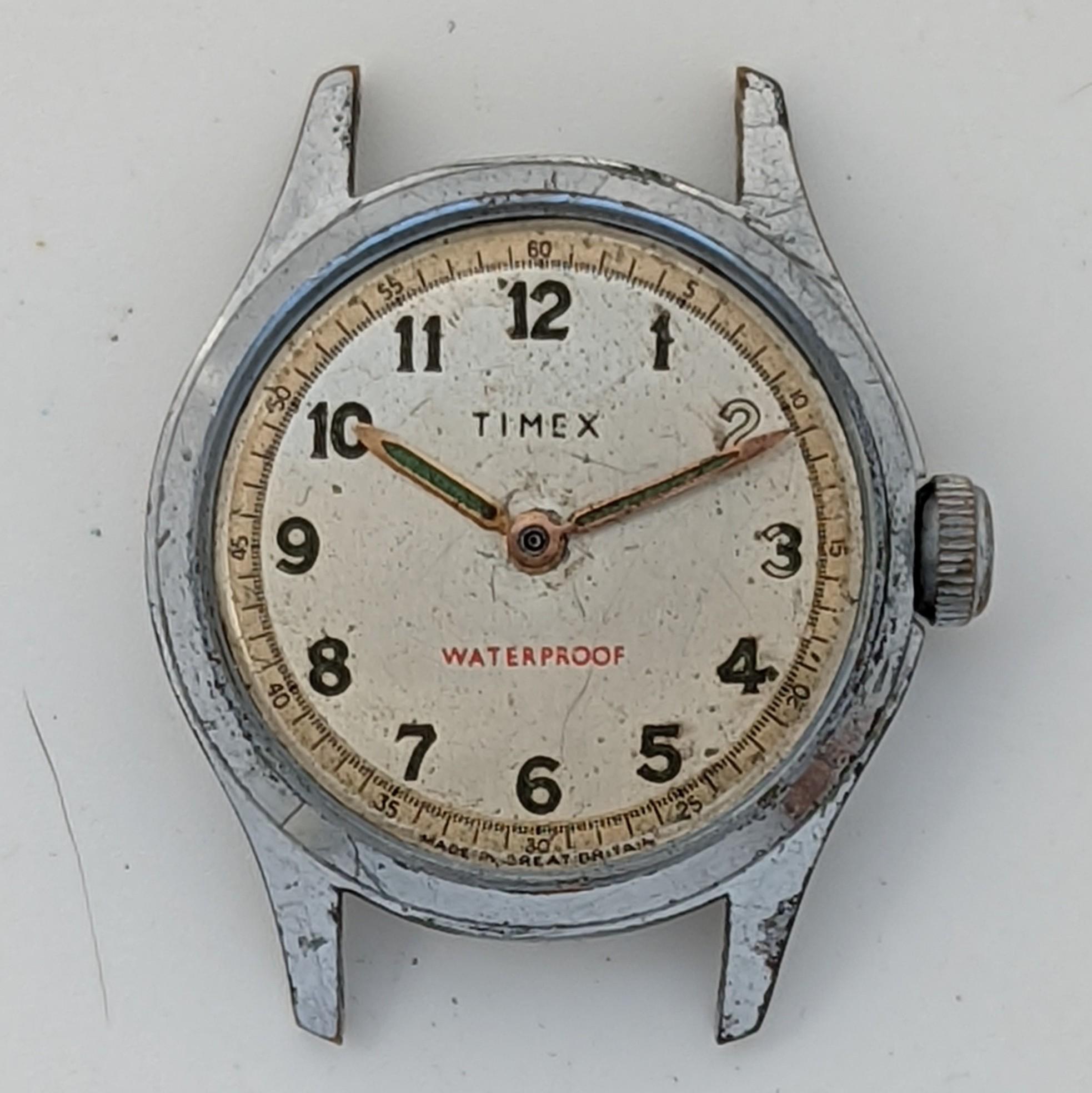 Vintage Timex Marlin 1955