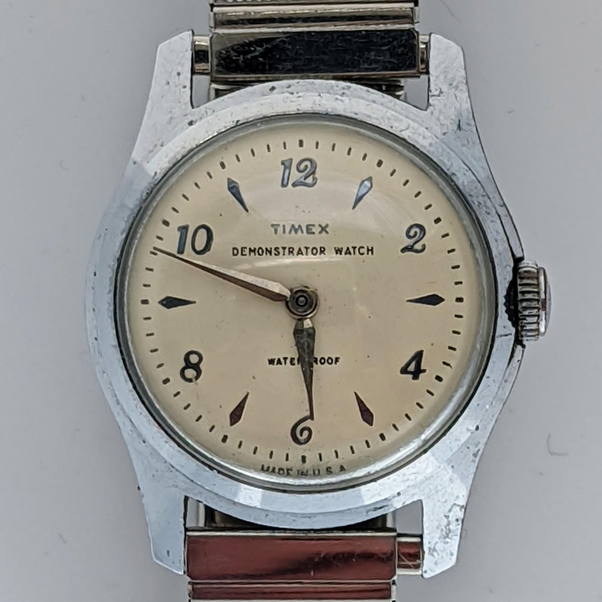 Vintage Timex Marlin 2014-2257 1957